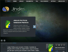 Tablet Screenshot of jinglespoliticos.org